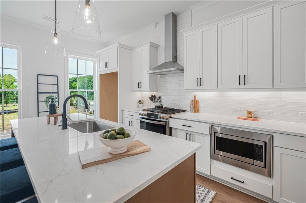 3 bedroom, 4 bathroom, 2,264 sq ft townhouse for sale at 1504 Westend Way 330, Cumming, GA 30041 — photo 3