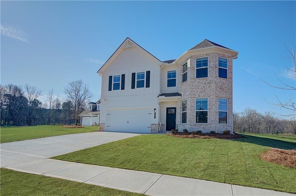 5 bedroom, 3 bathroom, 3,171 sq ft single family residence for sale at 53 Homesite Armour Pass, Newnan, GA 30263 — photo 2