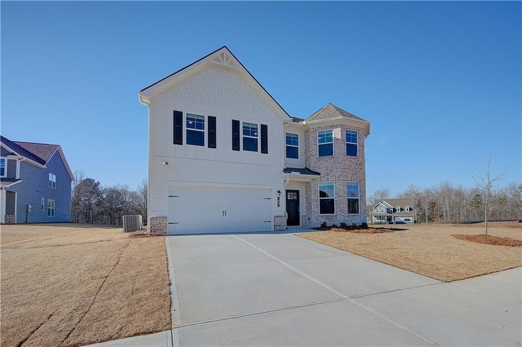 5 bedroom, 3 bathroom, 3,171 sq ft single family residence for sale at 53 Homesite Armour Pass, Newnan, GA 30263 — photo 3