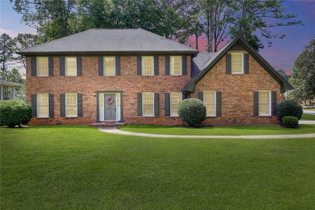 4 bedroom, 3 bathroom, 3,141 sq ft single family residence for sale at 4976 Mystere Circle, Lilburn, GA 30047