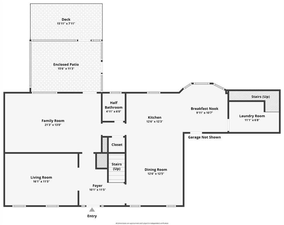 4 bedroom, 3 bathroom, 3,141 sq ft single family residence for sale at 4976 Mystere Circle, Lilburn, GA 30047 — photo 4