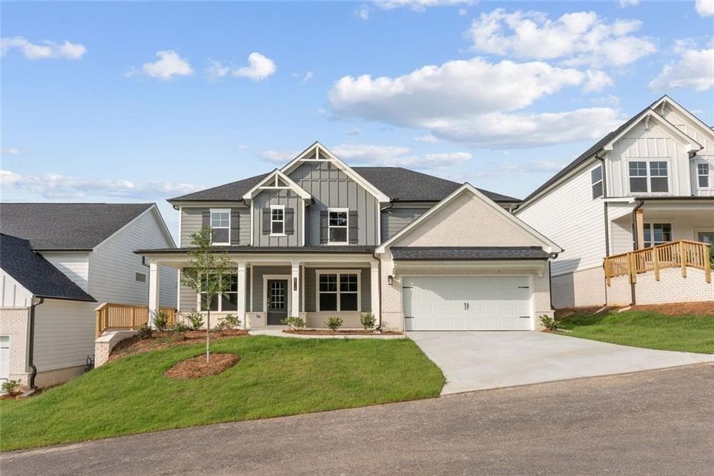 5 bedroom, 4 bathroom, 3,403 sq ft single family residence sold at 2718 Harbor Ridge Pass, Gainesville, GA 30507
