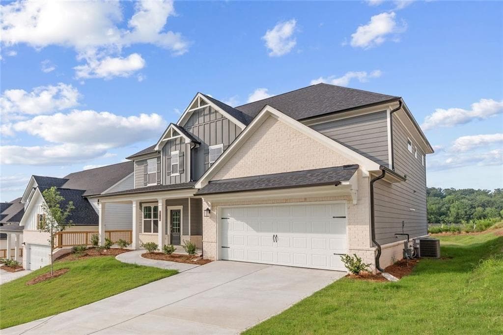 5 bedroom, 4 bathroom, 3,403 sq ft single family residence under contract at 2718 Harbor Ridge Pass, Gainesville, GA 30507 — photo 2
