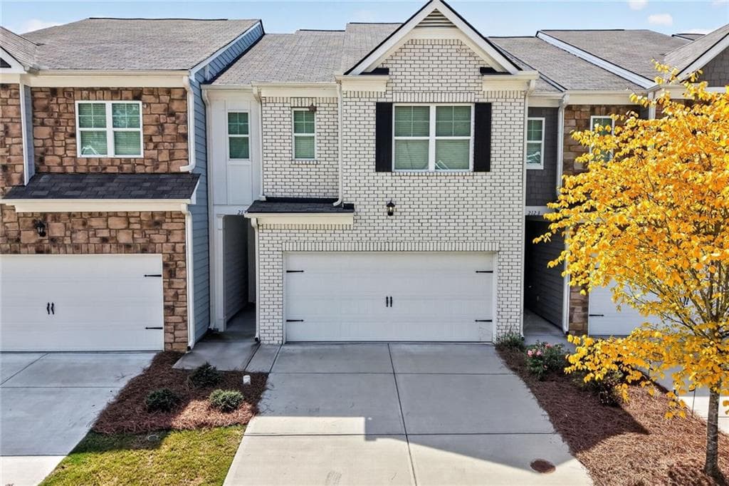 3 bedroom, 3 bathroom, 2,303 sq ft townhouse for sale at 2133 Blue Monarch Drive, Buford, GA 30518