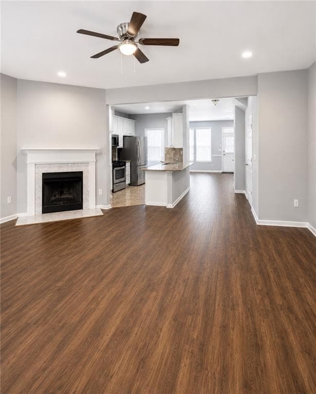 3 bedroom, 3 bathroom, 1,560 sq ft townhouse for sale at 185 Galecrest Drive, Milton, GA 30004 — photo 7