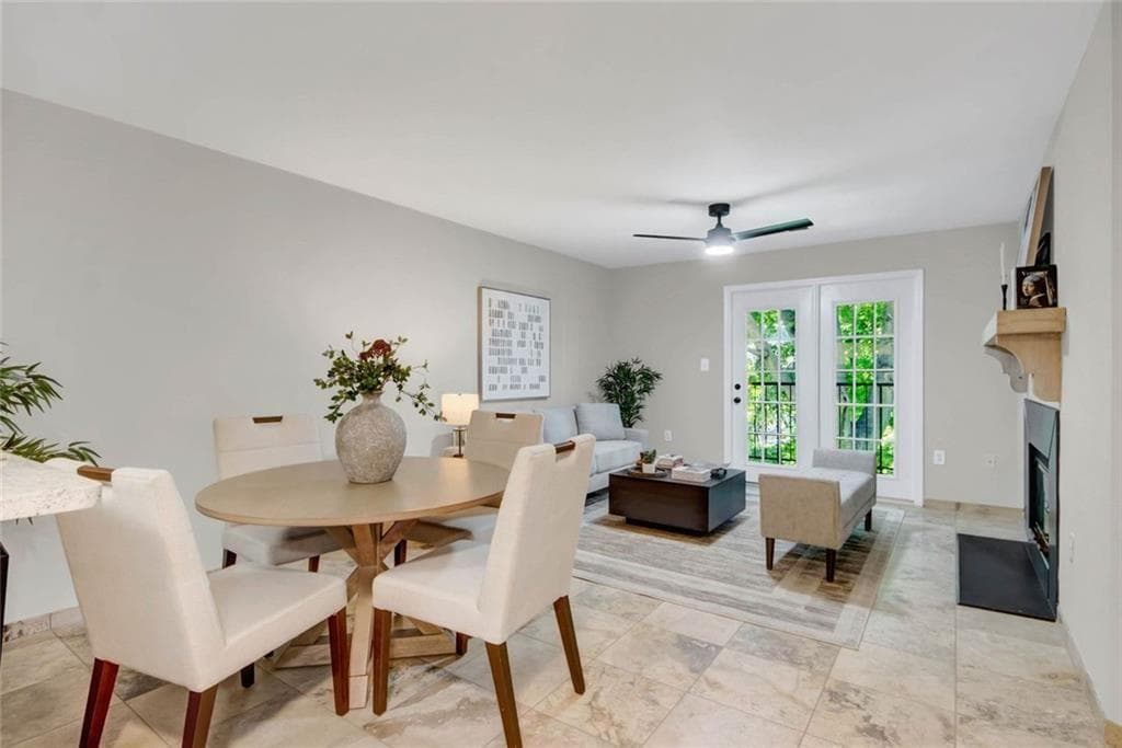 1 bedroom, 1 bathroom, 713 sq ft condominium for rent at 3655 Habersham Road B141, Atlanta, GA 30305 for $1,600 a month — photo 6