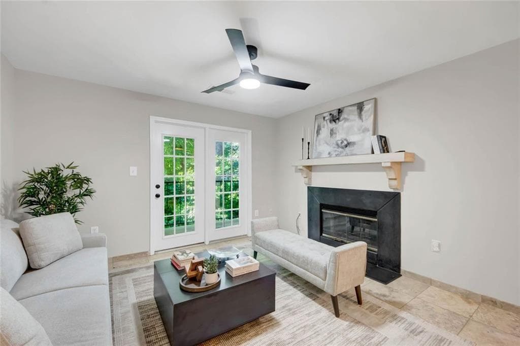 1 bedroom, 1 bathroom, 713 sq ft condominium for rent at 3655 Habersham Road B141, Atlanta, GA 30305 for $1,600 a month — photo 7