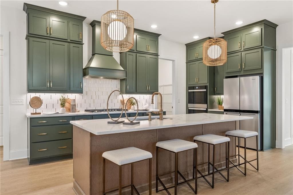 4 bedroom, 4 bathroom, 3,605 sq ft single family residence for sale at 2714 Byess Court, Marietta, GA 30064 — photo 5