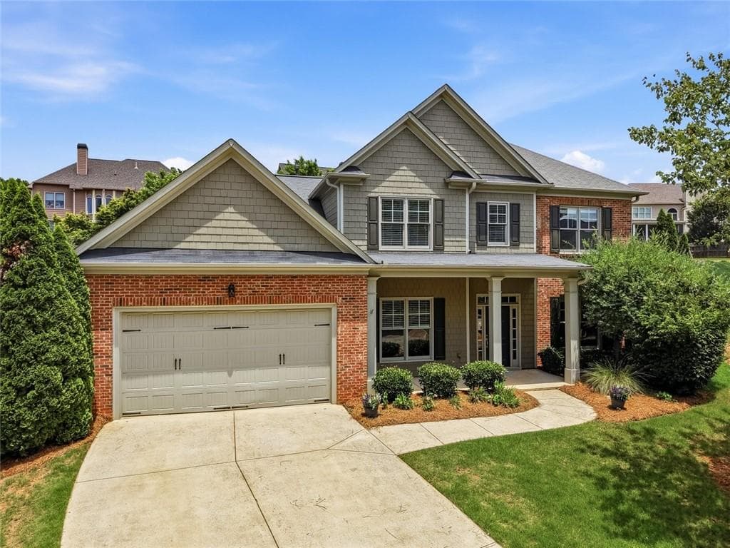 4 bedroom, 3 bathroom, 2,891 sq ft single family residence for sale at 1222 Marinette Way, Hoschton, GA 30548 — photo 1 of 31
