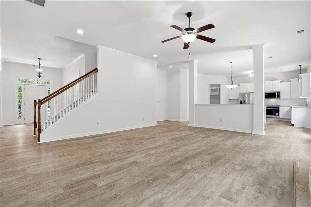 4 bedroom, 3 bathroom, 2,891 sq ft single family residence for sale at 1222 Marinette Way, Hoschton, GA 30548 — photo 9