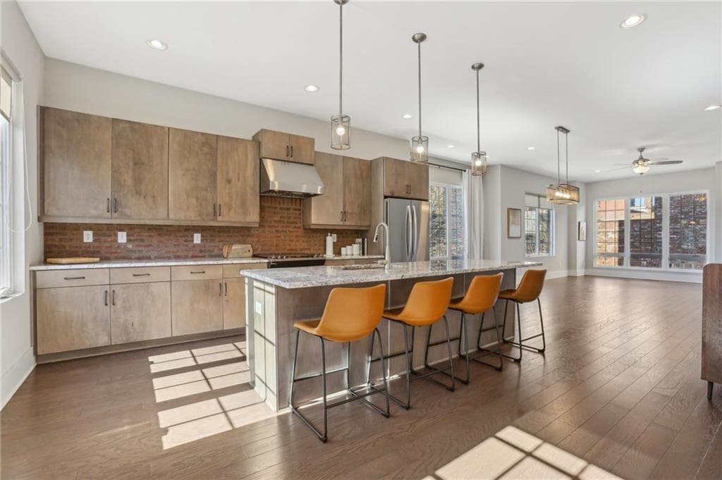 3 bedroom, 4 bathroom, 2,268 sq ft townhouse for sale at 264 Castleberry Station Drive, Atlanta, GA 30313 — photo 3