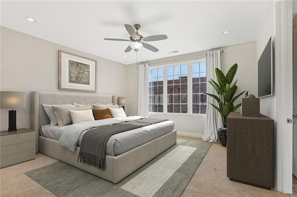 3 bedroom, 4 bathroom, 2,268 sq ft townhouse for sale at 264 Castleberry Station Drive, Atlanta, GA 30313 — photo 4