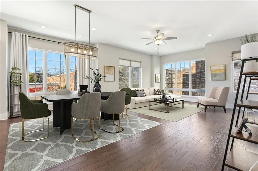 3 bedroom, 4 bathroom, 2,268 sq ft townhouse for sale at 264 Castleberry Station Drive, Atlanta, GA 30313