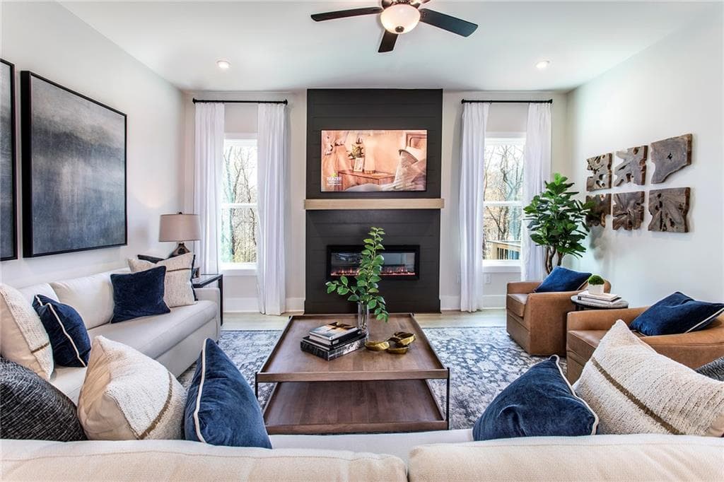 5 bedroom, 5 bathroom, 3,961 sq ft single family residence for sale at 2042 Dave's Creek Road, Cumming, GA 30041 — photo 9