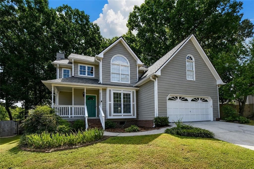 4 bedroom, 3 bathroom, 2,120 sq ft single family residence for sale at 136 Springcrest Trail, Lawrenceville, GA 30046