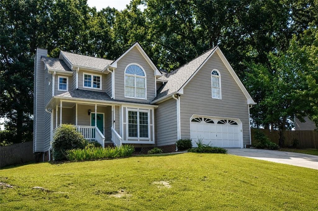 4 bedroom, 3 bathroom, 2,120 sq ft single family residence for sale at 136 Springcrest Trail, Lawrenceville, GA 30046 — photo 3