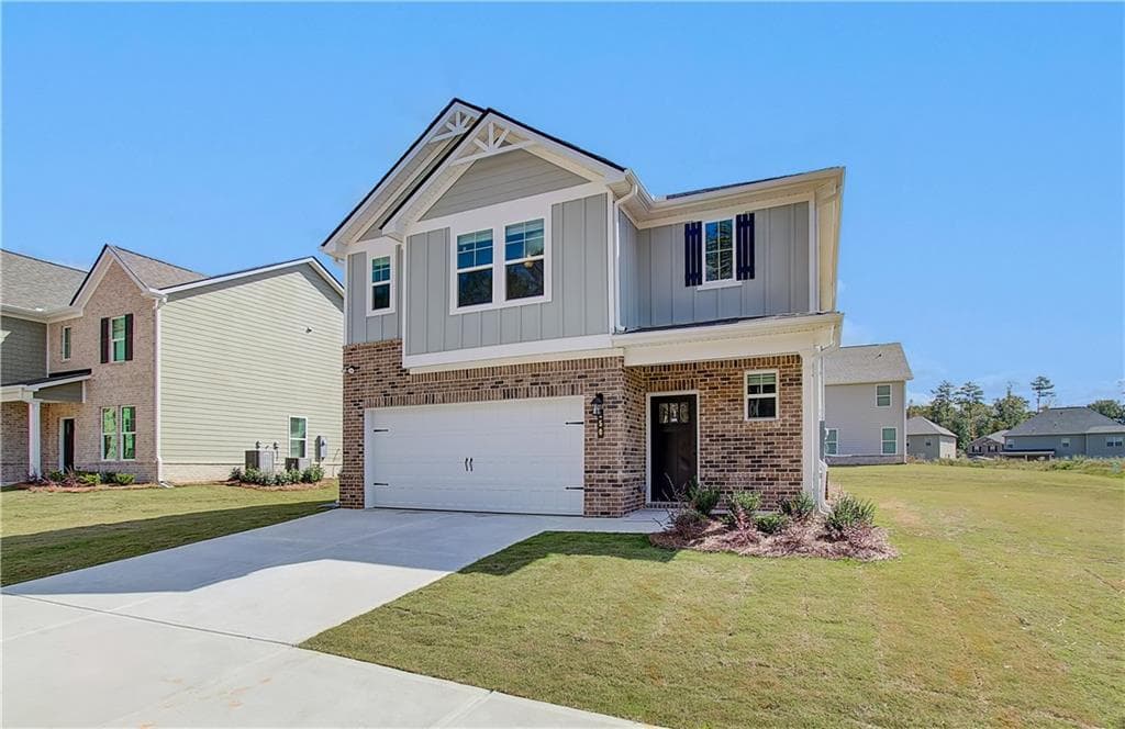 4 bedroom, 4 bathroom, 2,400 sq ft single family residence for sale at 62 Cedar Drive, Fairburn, GA 30213 — photo 2