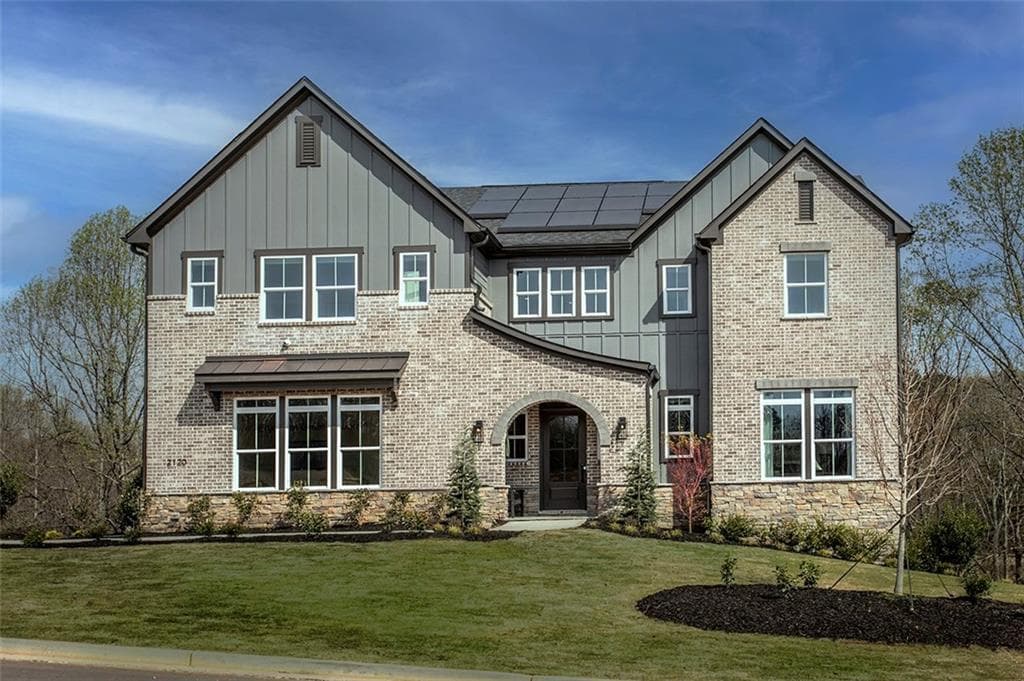 5 bedroom, 5 bathroom, 3,961 sq ft single family residence for sale at 2042 Dave's Creek Road, Cumming, GA 30041