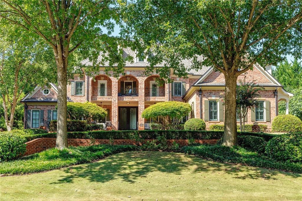 7 bedroom, 11 bathroom, 9,831 sq ft single family residence for sale at 2950 Manor Bridge Drive, Milton, GA 30004