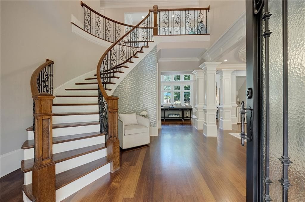 7 bedroom, 11 bathroom, 9,831 sq ft single family residence for sale at 2950 Manor Bridge Drive, Milton, GA 30004 — photo 8