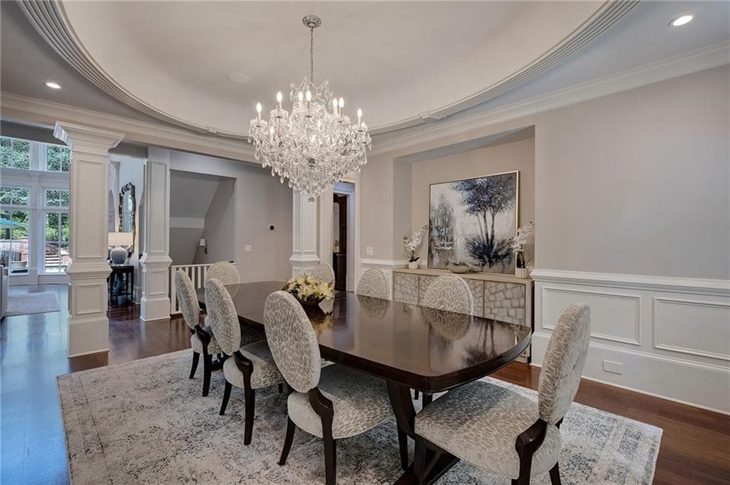7 bedroom, 11 bathroom, 9,831 sq ft single family residence for sale at 2950 Manor Bridge Drive, Milton, GA 30004 — photo 10