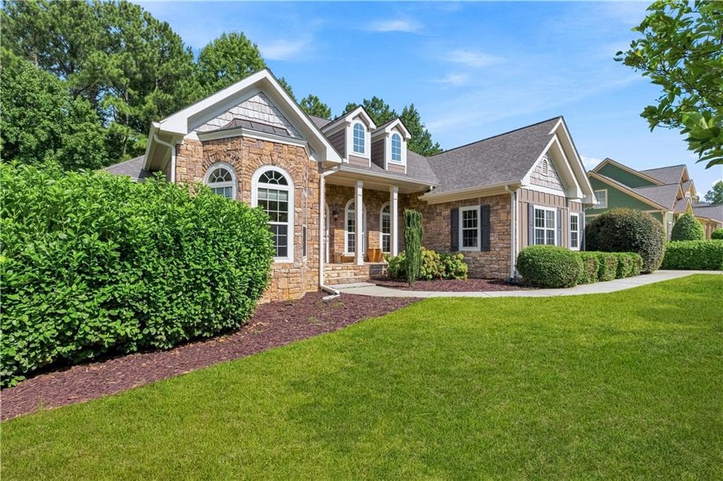 5 bedroom, 5 bathroom, 5,009 sq ft single family residence for sale at 8430 Nolandwood Lane, Villa Rica, GA 30180