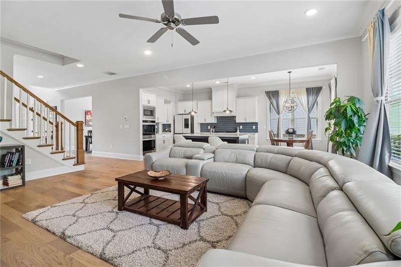 5 bedroom, 5 bathroom, 3,778 sq ft single family residence for sale at 3836 Alice Lane, Suwanee, GA 30024 — photo 10