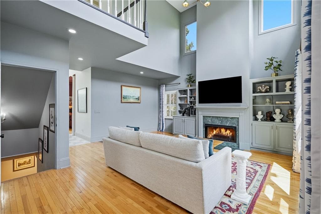 4 bedroom, 4 bathroom, 3,992 sq ft single family residence for sale at 296 Cloudland, Dahlonega, GA 30533 — photo 5
