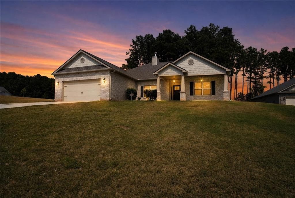 3 bedroom, 3 bathroom, 2,081 sq ft home for sale at 3400 Brackenwood Road, Loganville, GA