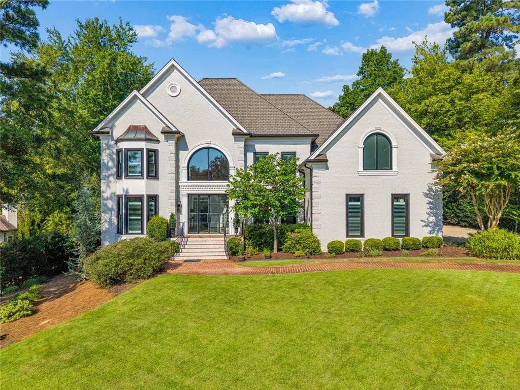 7 bedroom, 8 bathroom, 8,538 sq ft single family residence sold at 3977 Merriweather Woods, Johns Creek, GA 30022
