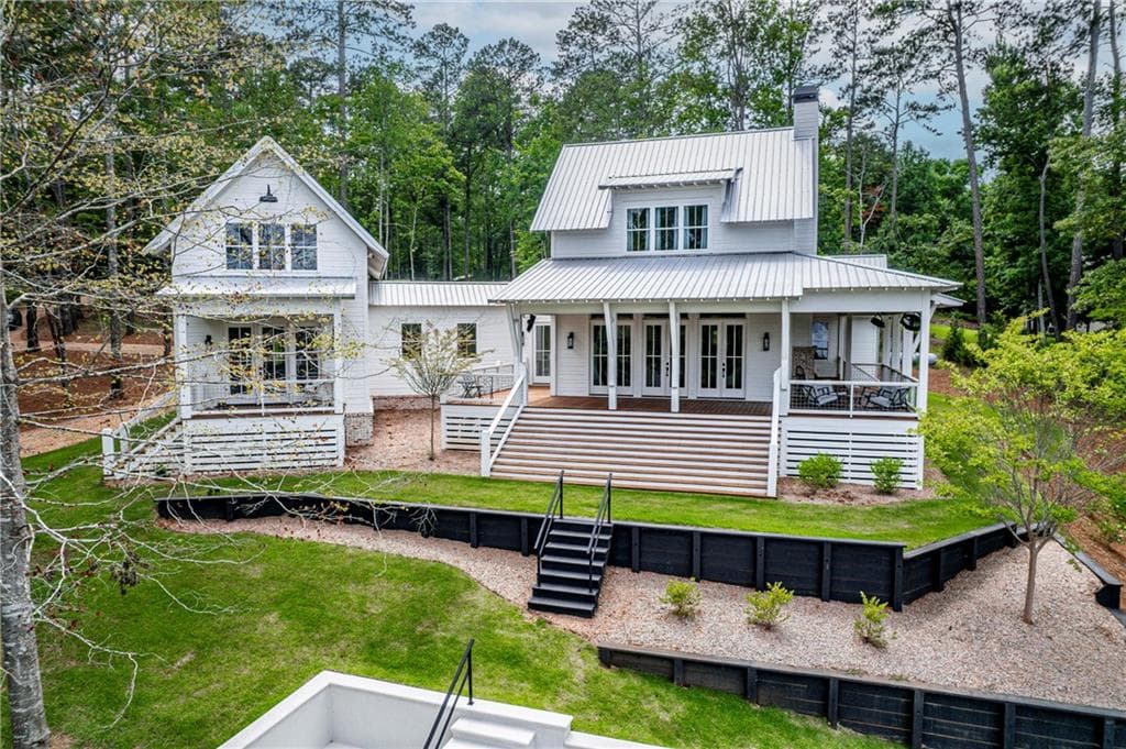 4 bedroom, 5 bathroom, 3,579 sq ft single family residence for sale at 98 Bagley Road, Eatonton, GA 31024 — photo 2