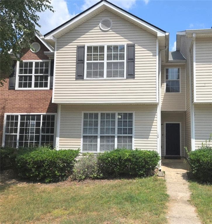 4 bedroom, 3 bathroom, 1,640 sq ft townhouse for rent at 119 Odyssey Turn, Conyers, GA 30012 for $2,050 a month — photo 1 of 21