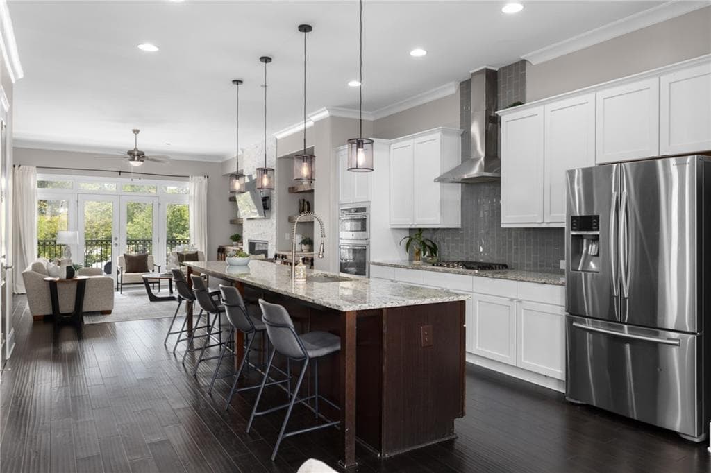 3 bedroom, 4 bathroom, 2,527 sq ft townhouse for sale at 308 Coalter Way, Decatur, GA 30030 — photo 4