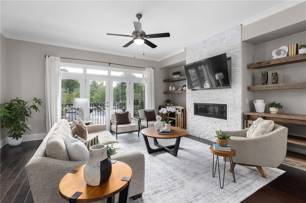 3 bedroom, 4 bathroom, 2,527 sq ft townhouse for sale at 308 Coalter Way, Decatur, GA 30030 — photo 5