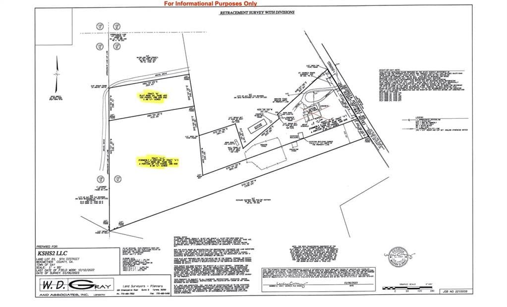 single family residence for sale at 18911 Highway 85, Gay, GA 30218 — photo 4