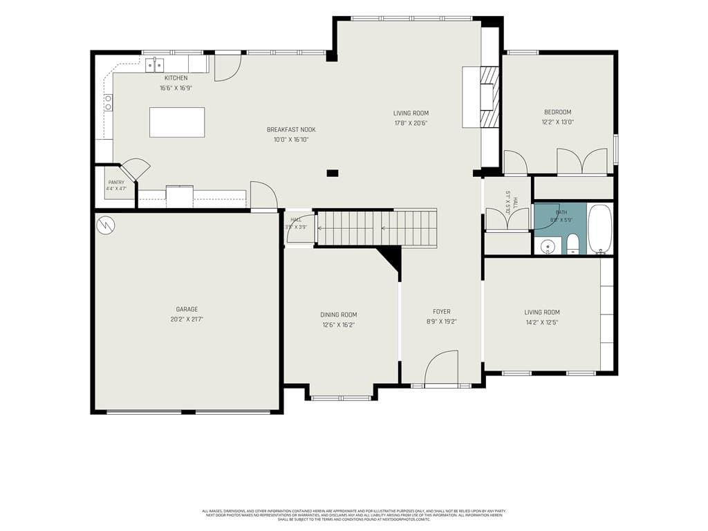 6 bedroom, 4 bathroom, 3,742 sq ft single family residence for sale at 1083 Lakefield Walk, Marietta, GA 30064 — photo 3