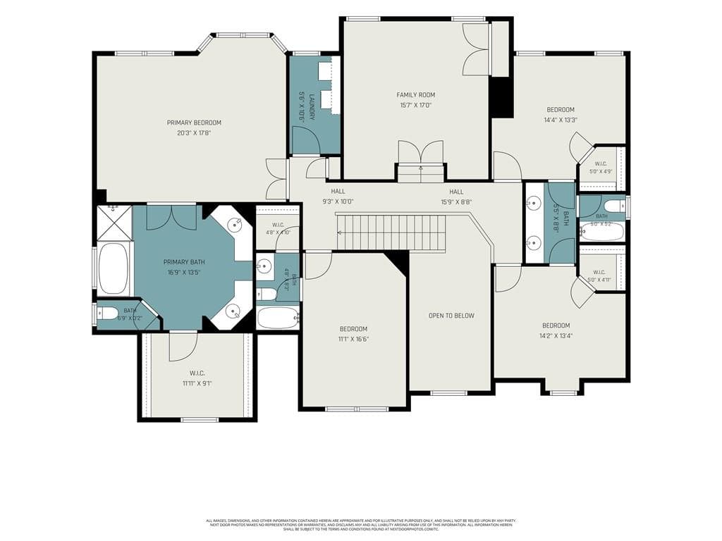 6 bedroom, 4 bathroom, 3,742 sq ft single family residence for sale at 1083 Lakefield Walk, Marietta, GA 30064 — photo 4