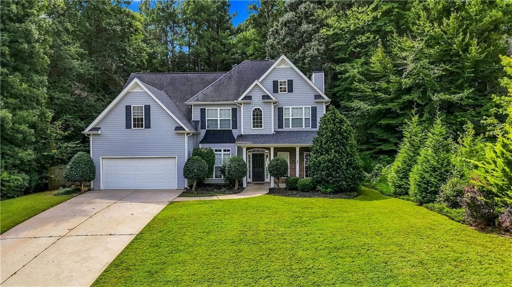 5 bedroom, 3 bathroom, 2,606 sq ft single family residence for sale at 44 Creekside Way, Hiram, GA 30141