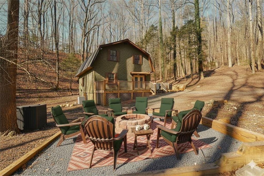 4 bedroom, 2 bathroom, 1,512 sq ft single family residence for sale at 172 Sweetwater Road, Blue Ridge, GA 30513 — photo 1 of 27