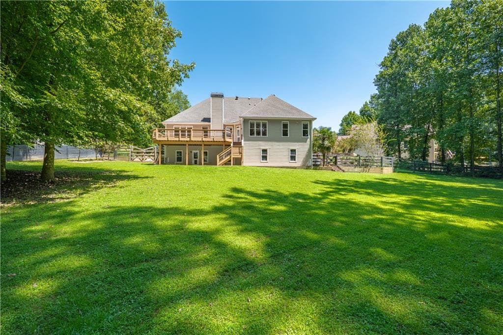 4 bedroom, 4 bathroom, 2,510 sq ft single family residence for sale at 125 Birmingham Walk, Alpharetta, GA 30004 — photo 2