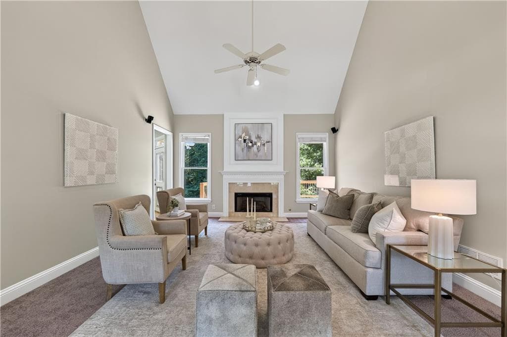 4 bedroom, 4 bathroom, 2,510 sq ft single family residence for sale at 125 Birmingham Walk, Alpharetta, GA 30004 — photo 7