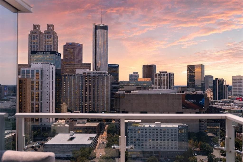 2 bedroom, 3 bathroom, 1,919 sq ft condominium for sale at 45 Ivan Allen Jr Boulevard 2505, Atlanta, GA 30308 — photo 2