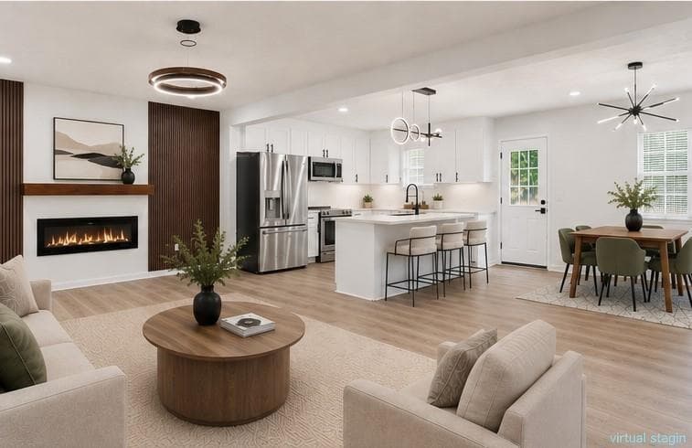 4 bedroom, 3 bathroom, 1,696 sq ft single family residence under contract at 3434 Irvin Drive, Loganville, GA 30052 — photo 2