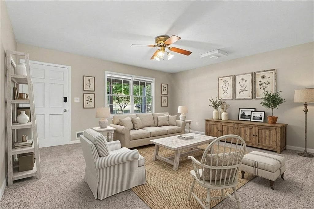 3 bedroom, 2 bathroom, 1,392 sq ft single family residence for sale at 5139 Presley Drive, Flowery Branch, GA 30542 — photo 2