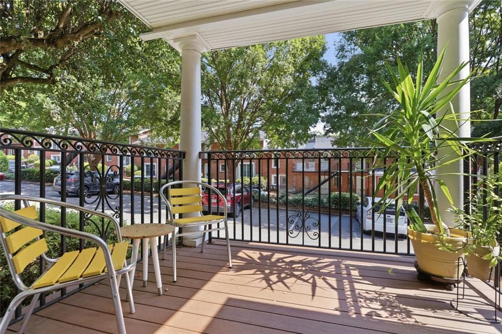 1 bedroom, 1 bathroom, 756 sq ft condominium for sale at 869 Briarcliff Road B 18, Atlanta, GA 30306