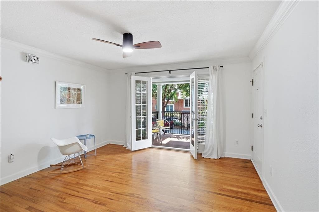 1 bedroom, 1 bathroom, 756 sq ft condominium for sale at 869 Briarcliff Road B 18, Atlanta, GA 30306 — photo 4
