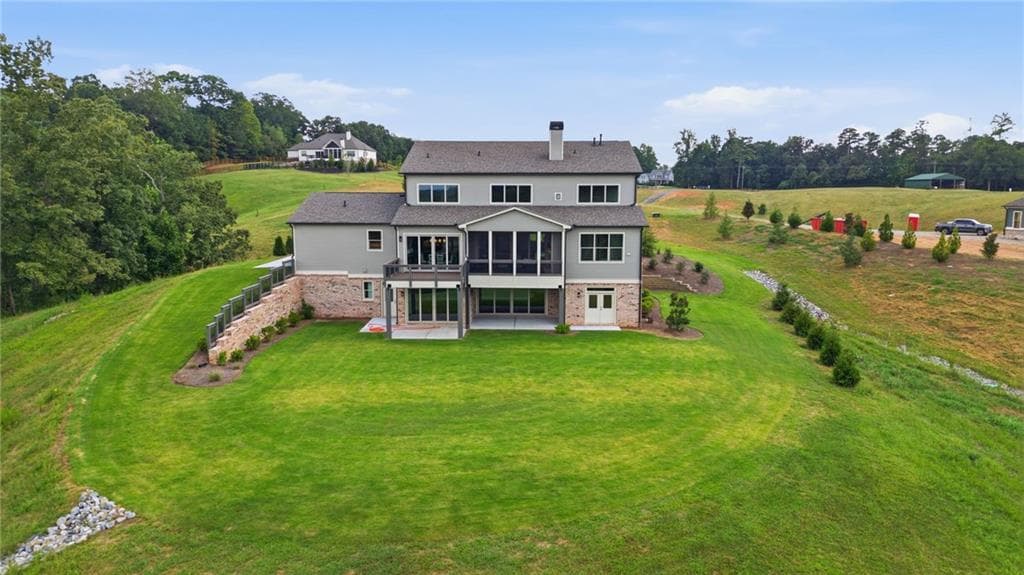 5 bedroom, 7 bathroom, 5,668 sq ft single family residence for sale at 5352 Price, Gainesville, GA 30506 — photo 8