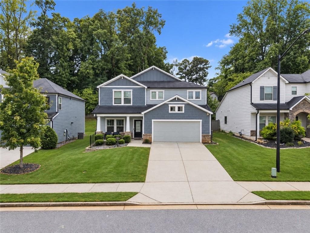 4 bedroom, 3 bathroom, 2,844 sq ft single family residence for sale at 3527 Argent Way, Marietta, GA 30008