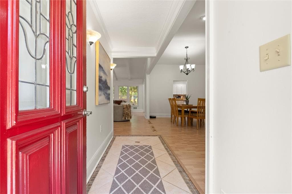 3 bedroom, 2 bathroom, 1,898 sq ft single family residence for sale at 1857 Meadowood Drive, Marietta, GA 30062 — photo 4