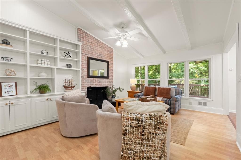 3 bedroom, 2 bathroom, 1,898 sq ft single family residence for sale at 1857 Meadowood Drive, Marietta, GA 30062 — photo 5